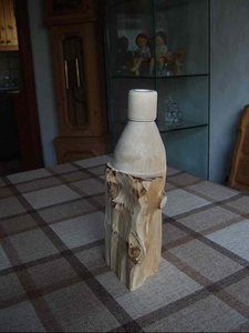 Vase , unfertig