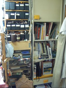 Bücherschrank , Kleinteile , etc.