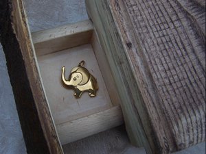 ...  sogar ein Elefant paßt hinein