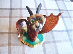 Wolpertinger fertig , eventuell noch Kleinigkeiten zu machen