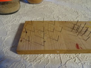 Abtrocknungsbrettchen