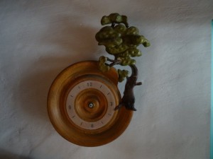 da muß ein neues Uhrwerk hinein